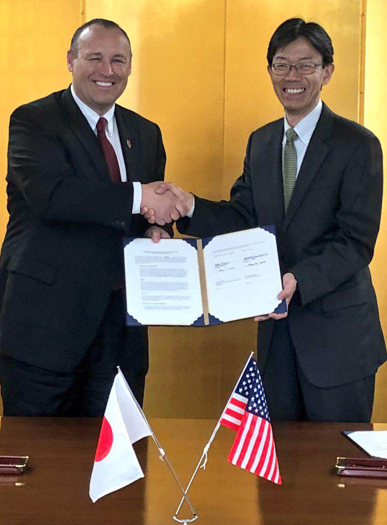 Saitama Agreement Signing Ceremony